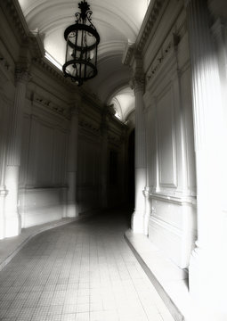 Fototapeta aisle