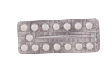 blister with pills