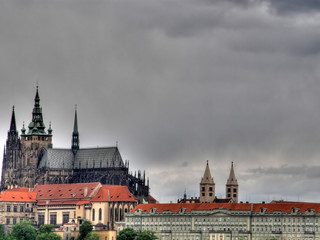 Obraz premium prague. czechia.