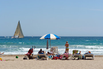 beach