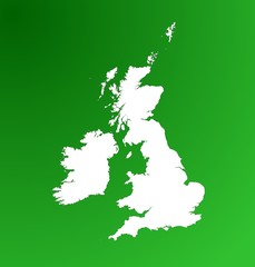 detailed map of united kingdom
