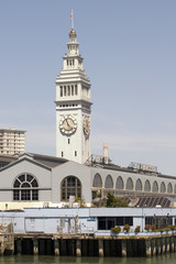 Fototapeta premium Ferry Building and Market