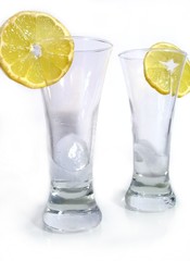  verres et glaçons pour cocktails estival