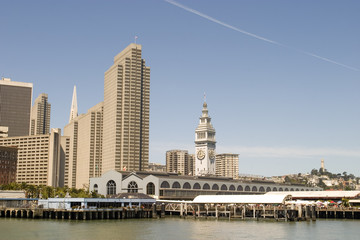 Naklejka premium Ferry Building