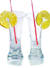  verres et glaçons pour cocktails estival