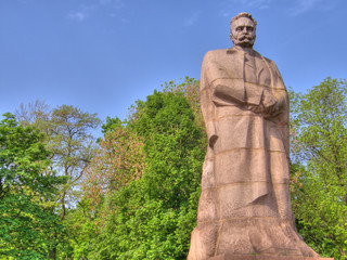 monument. lvov. ukraine.