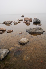 stones in water 2