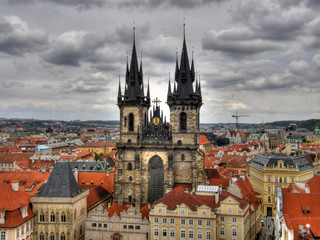Obraz premium prague. czechia.
