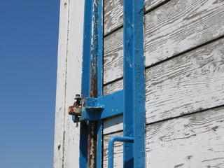 weiß blau