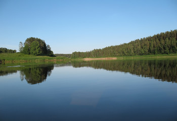 River Daugava.