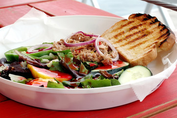 seafood salad