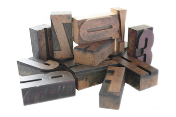 wood letters 2