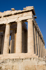 Obraz premium athens parthenon in greece