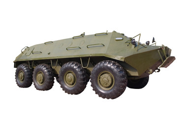 Fototapeta premium armoured personnel carrier