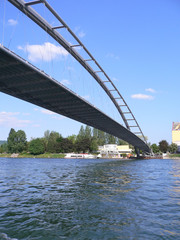 Fototapeta premium Passerelle de huningue