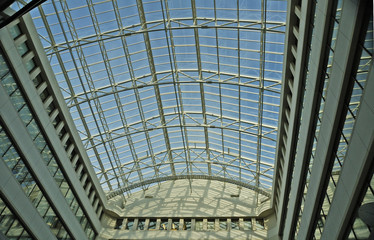 glass roof