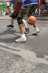 Fototapeta na wymiar Basketball