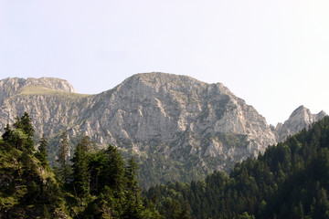 Obraz premium Alpen