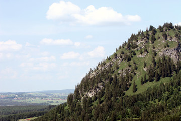 Naklejka premium alpen