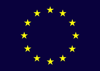 Bandiera europea © Giordano Aita