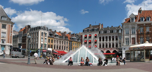 Lille - Place Rihour