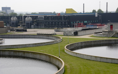 water filtration plant