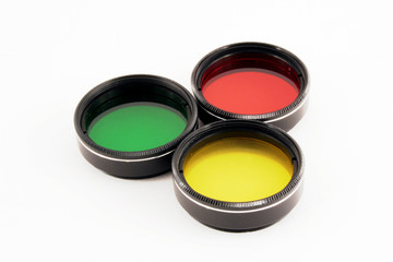 Telescope color filters