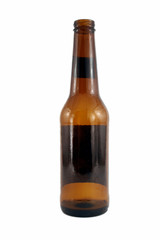 Brown beer bottle