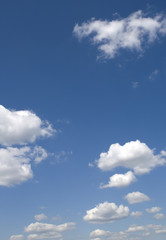 Fototapeta premium leaden clouds. grey clouds and blue sky