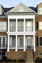 Obraz premium Townhouse