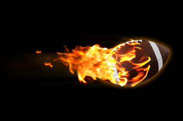 football_fire