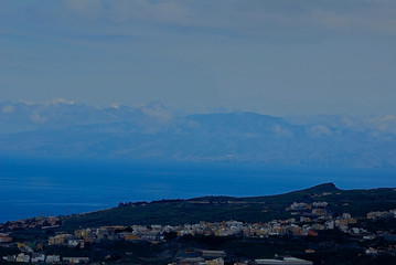 Tenerife see off Gomera past San Sebastian