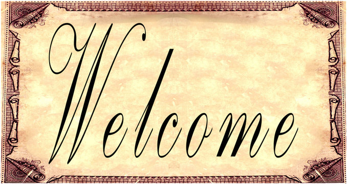 Old Fashioned Welcome