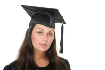 Young Woman Graduate 4
