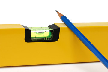 Wasserwaage and Stift