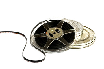 plastic reel with 8 mm film strip - 3548446