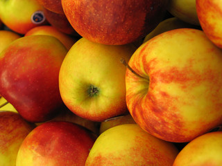 Fototapeta na wymiar pommes