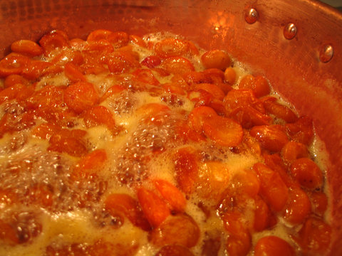 confiture abricots