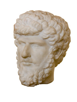 Marcus Aurelius ( AD 121 - 180 ). Roman Emperor from 161 to 180.