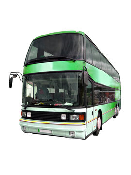 autocar vert