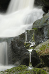 Naturwasserglas
