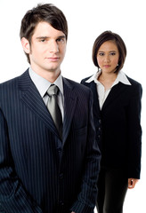 Young Business People