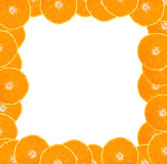 Orange frame