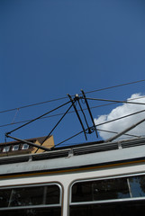 Stromabnehmer Stra&szlig;enbahn