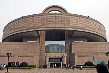 Fototapeta premium China, Shanghai: Shanghai Museum