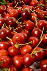 cherry pile