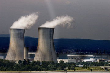 centrale nucléaire