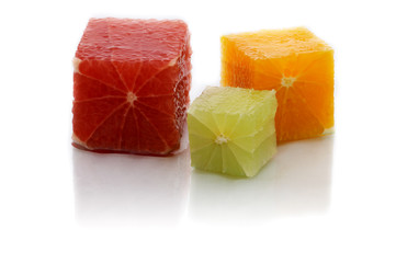 Citrus cubes