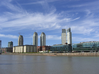 Naklejka premium Buenos Aires city view, Argentina, South America