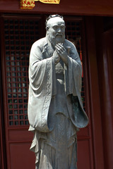 China, Shanghai: Confucius temple